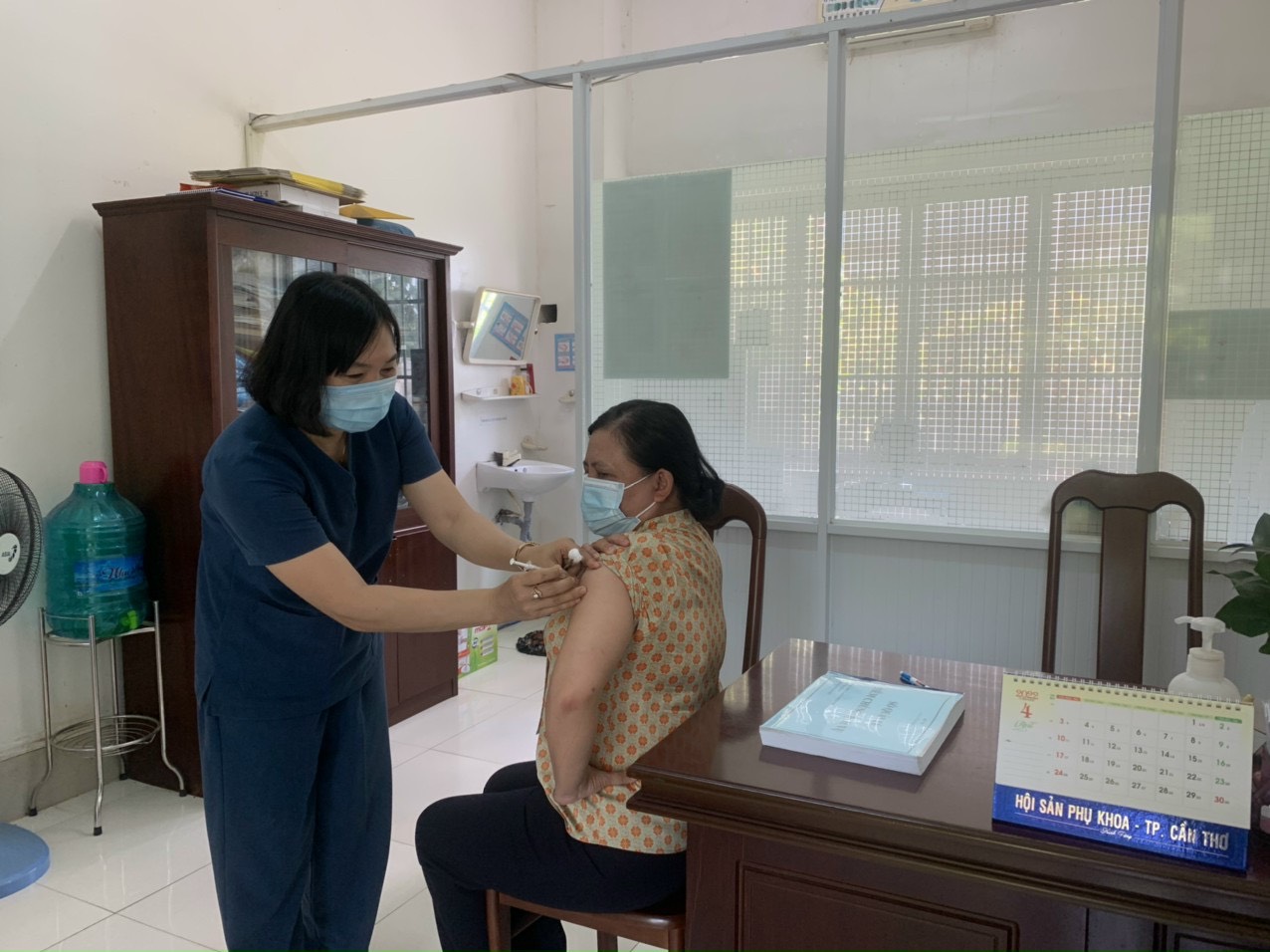 Vĩnh Thạnh: Đẩy nhanh tiến độ Tiêm chủng Vaccin phòng Covid-19 mũi 4